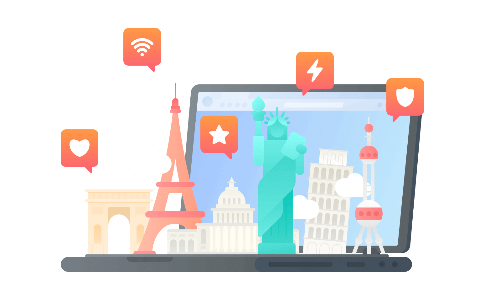 在东帝汶连接到中国的加速器 - 大陆VPN
